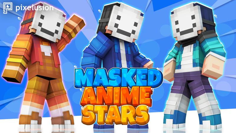 Masked Anime Stars Key Art