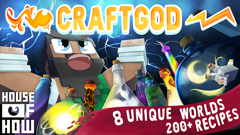 CraftGod Key Art