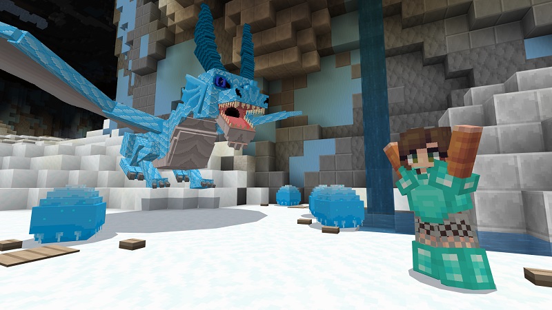 Ender Dragon Adventure by BBB Studios (Minecraft Marketplace Map ...