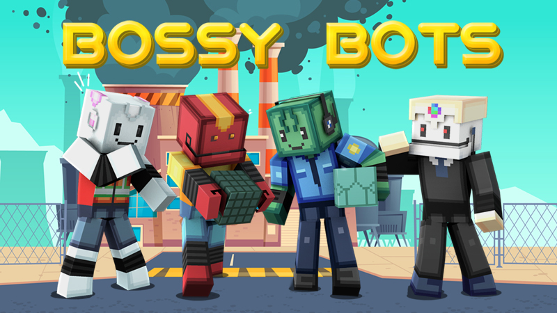 Bossy Bots Key Art