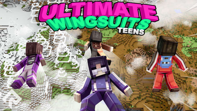 Ultimate Wingsuits Teens Key Art