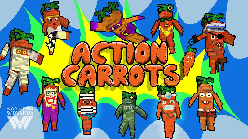 Action Carrots Key Art