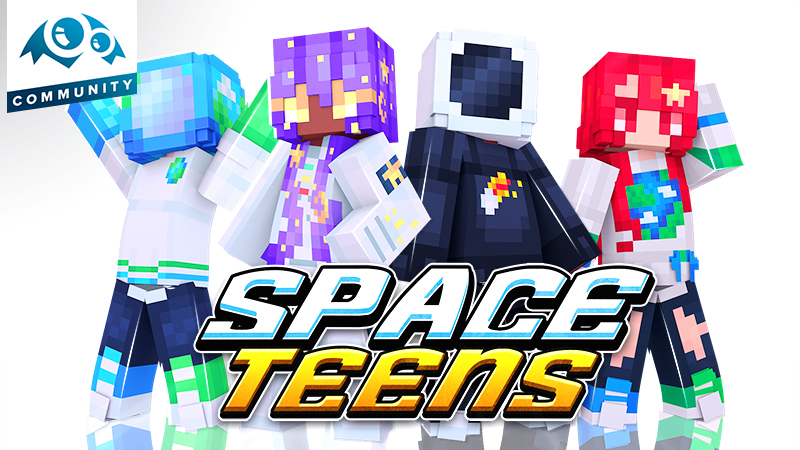 Space Teens Key Art