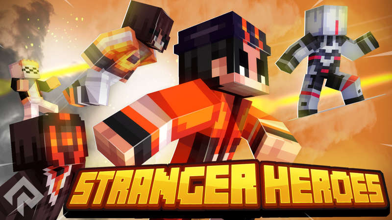 Stranger Heroes Key Art