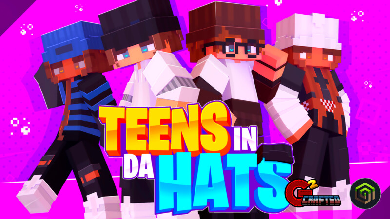 Teens in da Hats Key Art