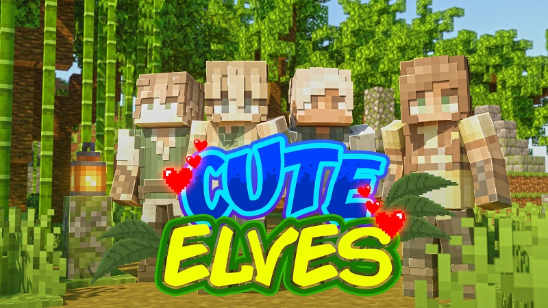 Cute Elves Key Art