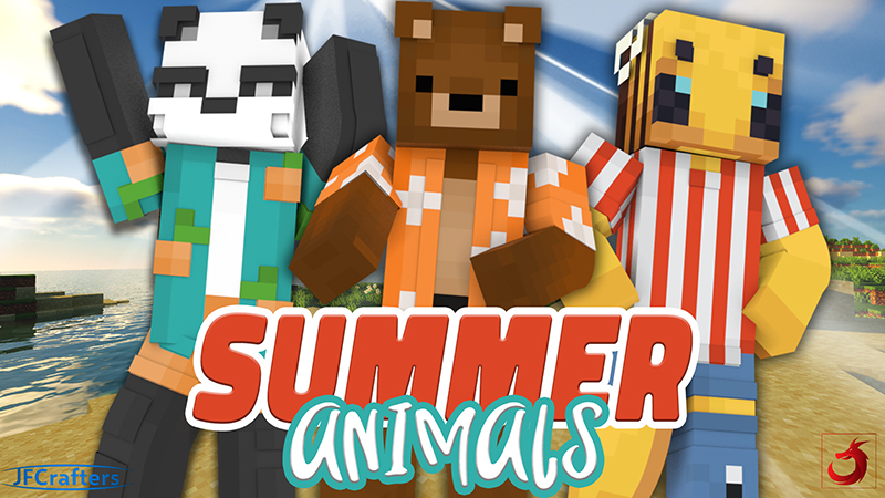 Summer Animals Key Art