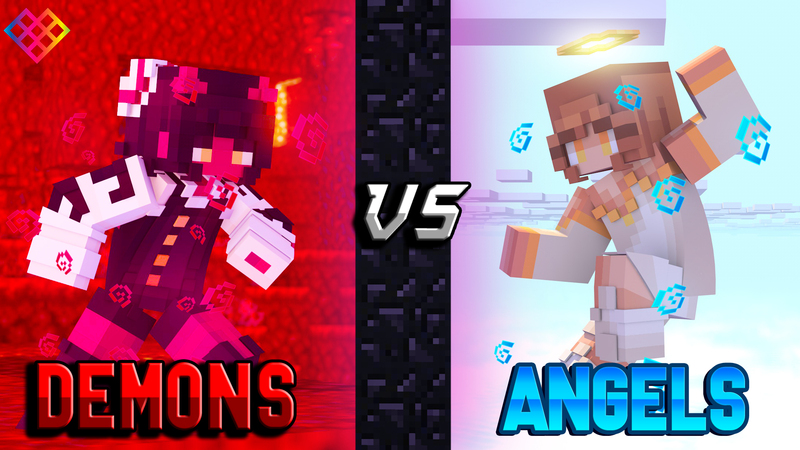 Demons vs Angels Key Art