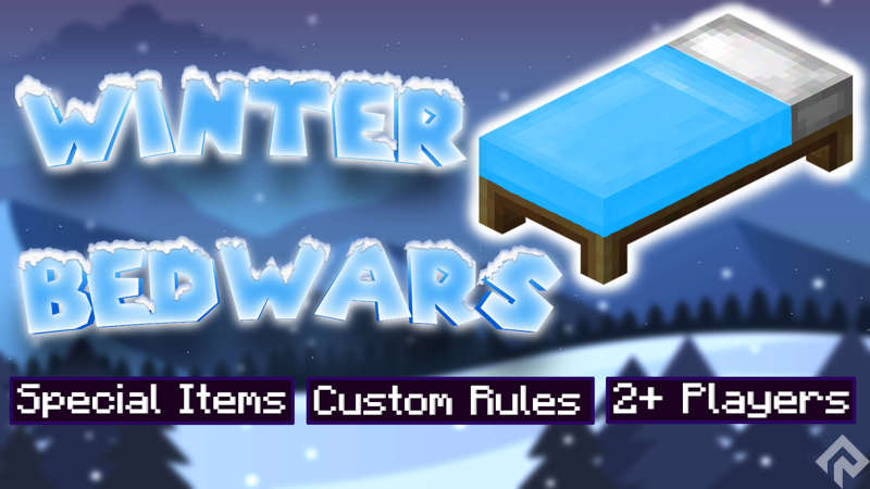 Winter Bedwars Key Art