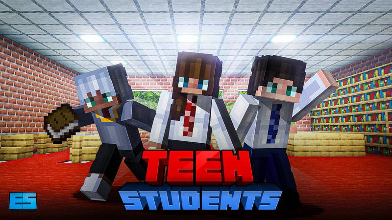 Teen Students Key Art