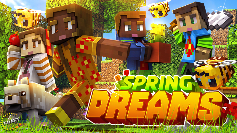 Spring Dreams Key Art