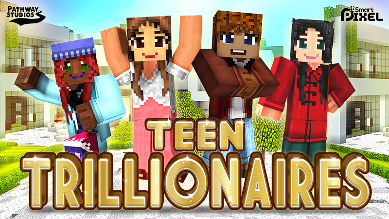 Teen Trillionaires Key Art