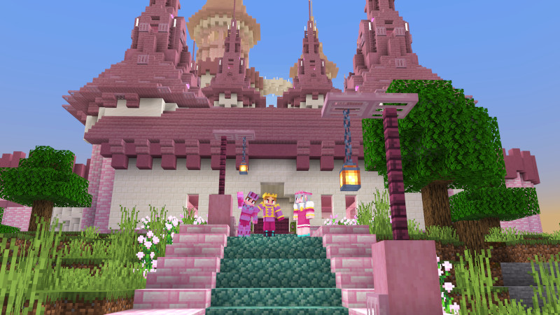 Pink Palace by BTWN Creations