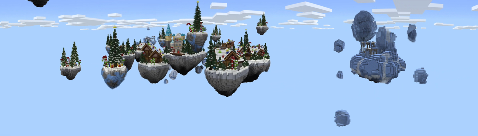 Skyblock Gift Edition Panorama