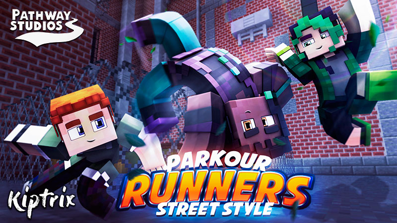 Parkour Runners: Street Style Key Art