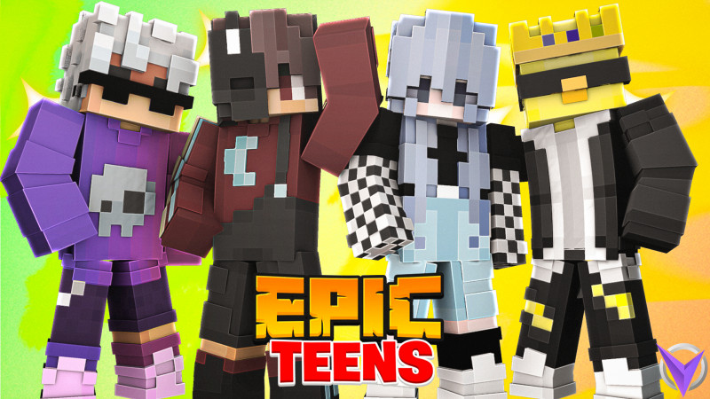 Epic Teens Key Art