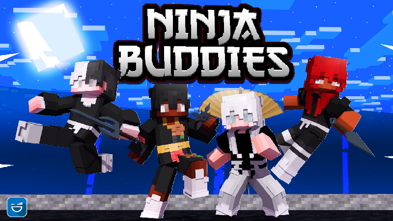 Ninja Buddies Key Art