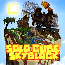 Solo Cube Skyblock Pack Icon