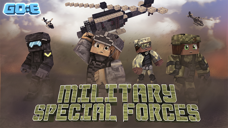 Military Special Forces Key Art