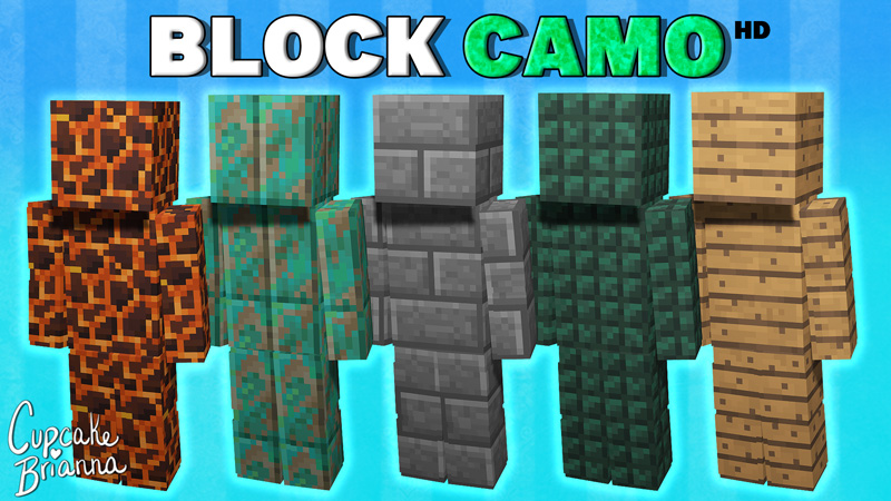 Block Camo HD Skin Pack in Minecraft Marketplace