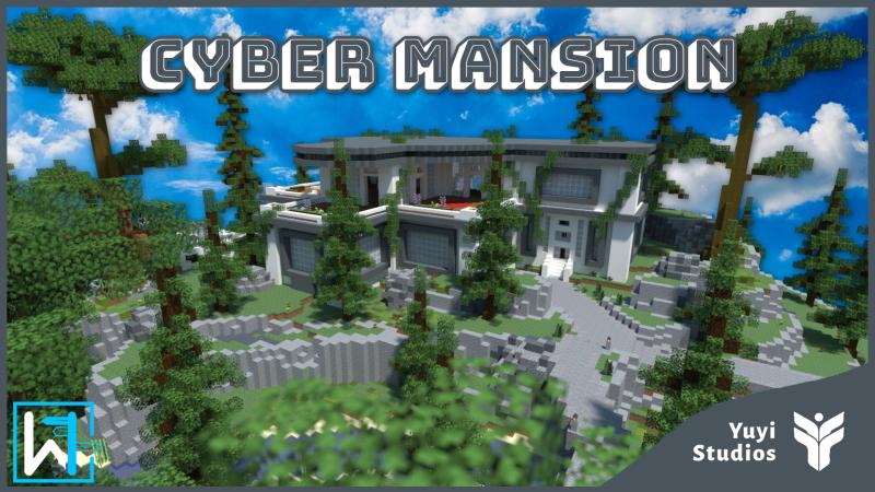 Cyber Mansion Key Art