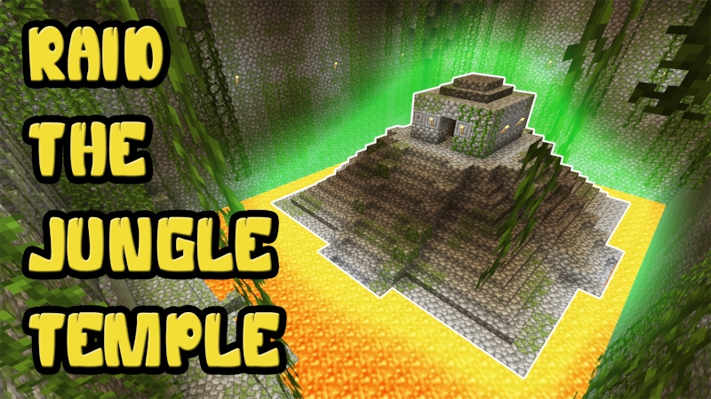 Raid The Jungle Temple By Pixeloneup Minecraft Marketplace Via Playthismap Com