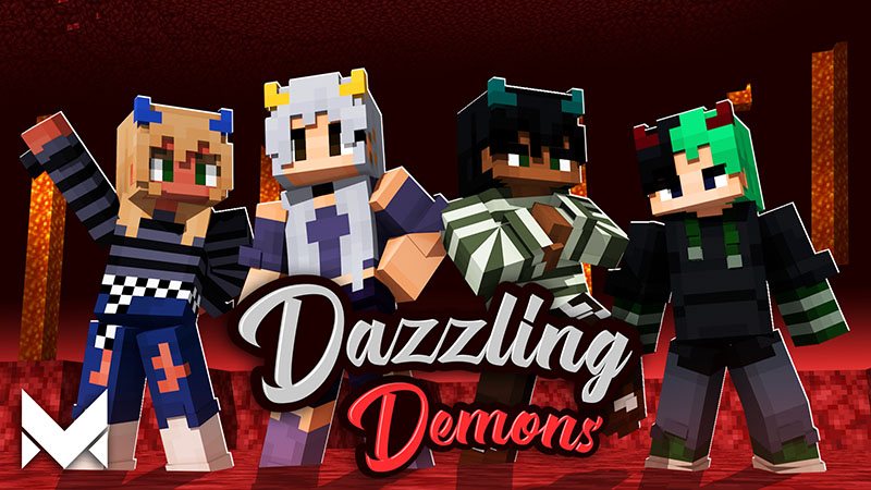 Dazzling Demons Key Art