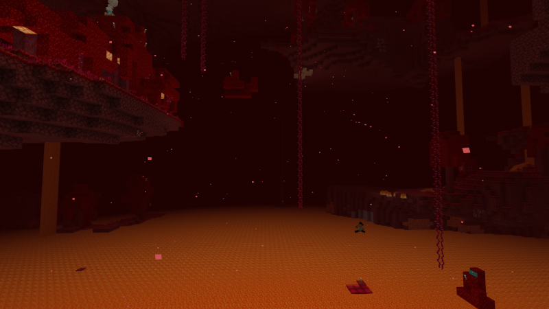 Nether Parkour by The Rage Craft Room