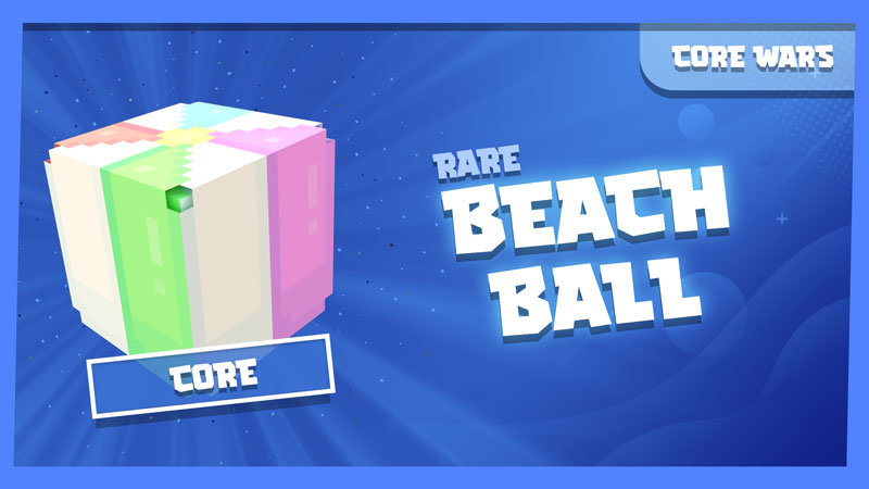 Beach Ball Core Key Art