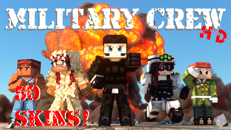 Military Crew Key Art