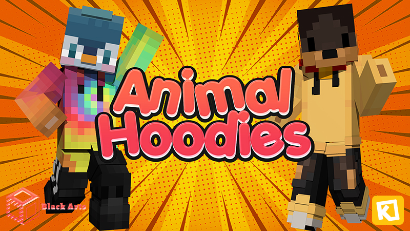 Animal Hoodies Key Art