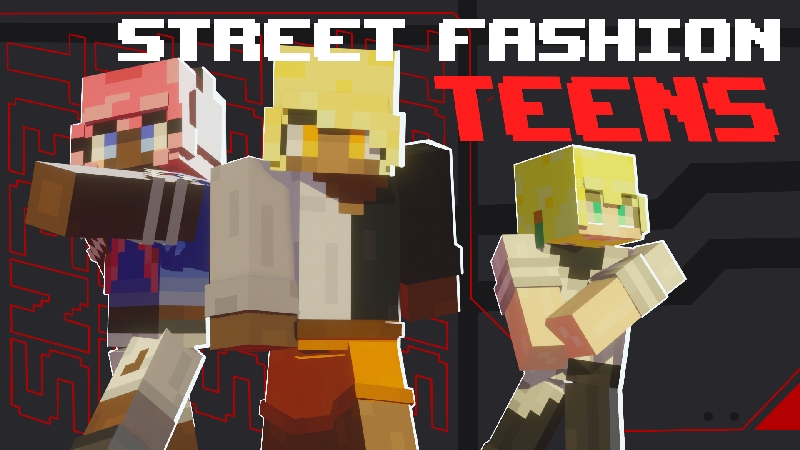 Street Fashion Teens In Minecraft Marketplace Minecraft