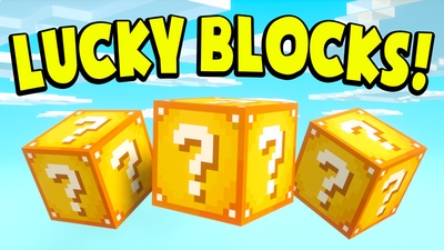 LUCKY BLOCKS on the Minecraft Marketplace by Chunklabs LUCKY BLOCKS on the Minecraft Marketplace by Chunklabs