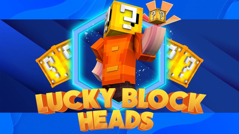 Lucky Block Heads Key Art