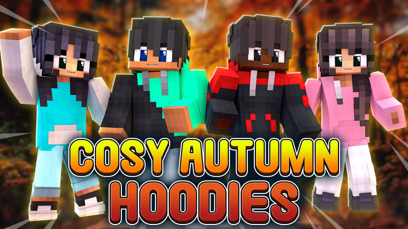 Cosy Autumn Hoodies Key Art