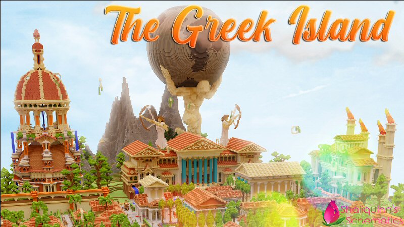 The Greek Island Key Art