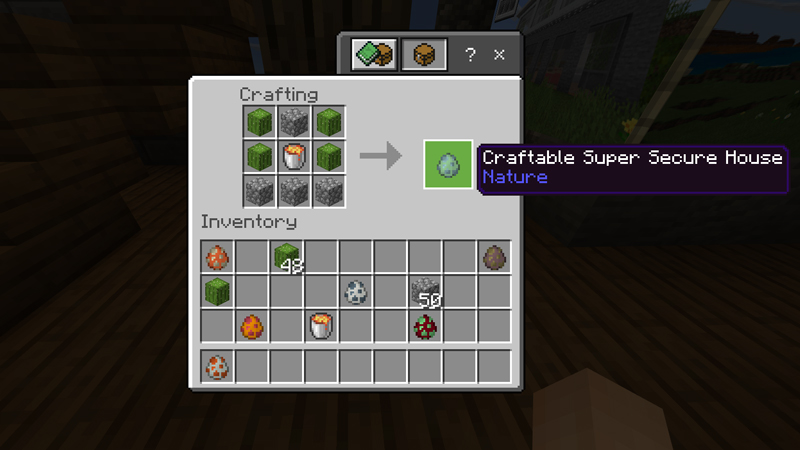 CRAFTABLE HOUSES! Screenshot #2