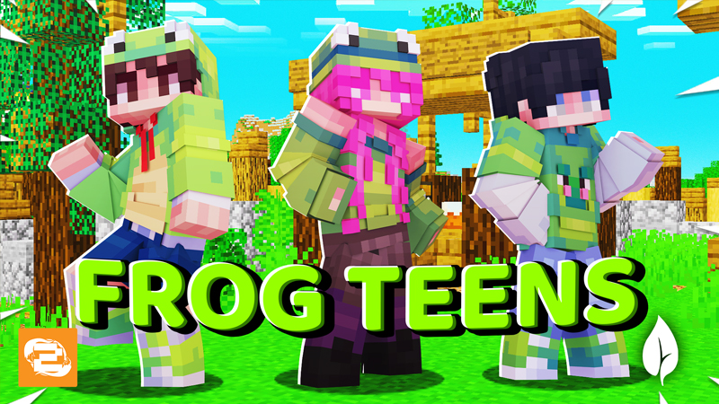 Frog Teens in Minecraft Marketplace