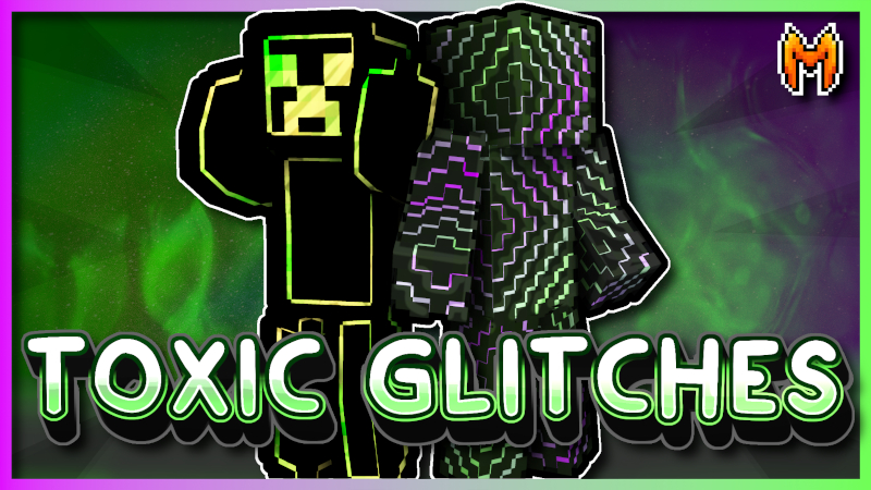 Toxic Glitches Key Art