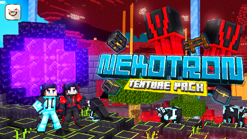 Nekotron Texture Pack in Minecraft Marketplace | Minecraft