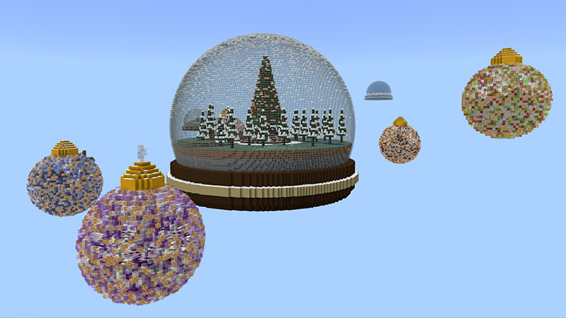 Holiday Skyblock Screenshot #1