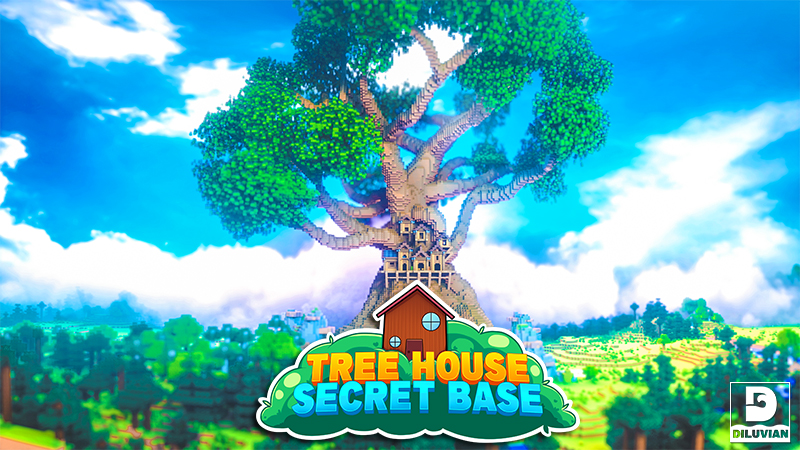 Tree House Secret Base Key Art