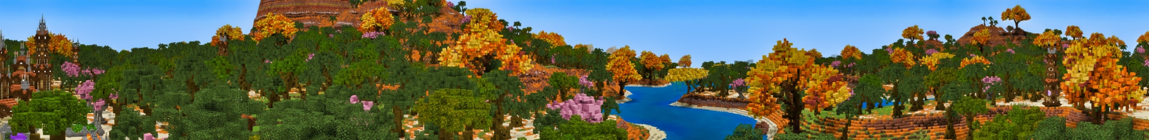 Lush Island Panorama