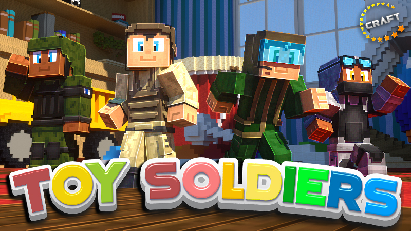 Toy Soldiers In Minecraft Marketplace Minecraft