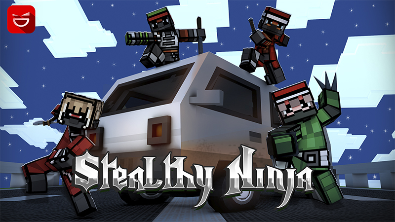 Stealthy Ninja Key Art