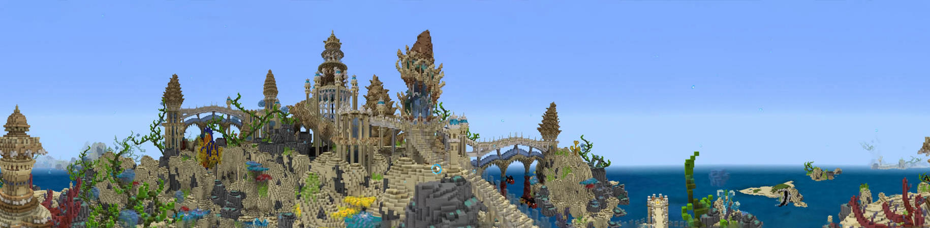 Shell Kingdom Panorama