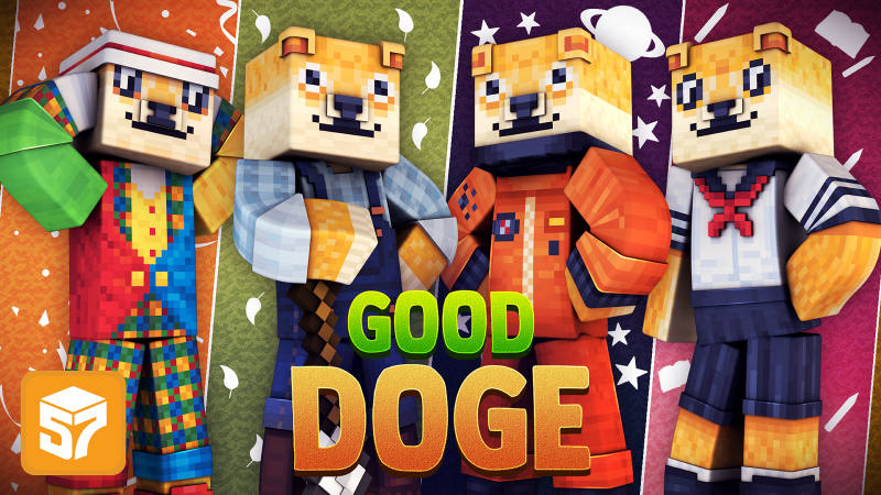 Good Doge Key Art