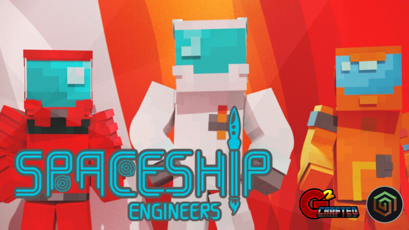 Spaceship Engineers Key Art