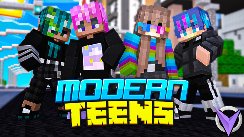 Modern Teens Key Art