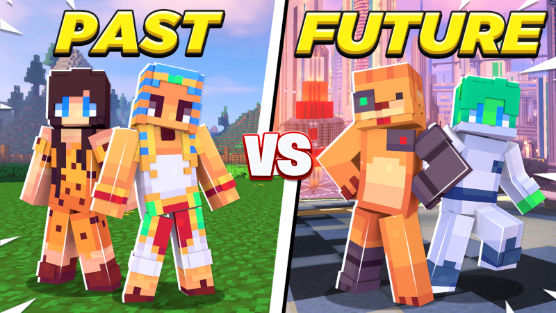 Past vs Future on the Minecraft Marketplace by Cynosia Past vs Future on the Minecraft Marketplace by Cynosia